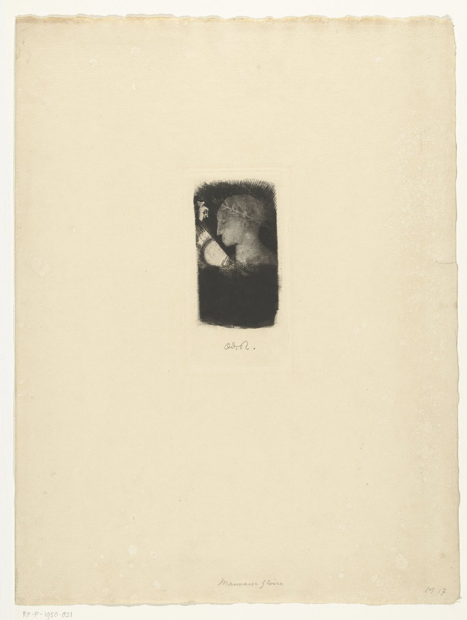 Glory Waltz dårlig ære av Odilon Redon