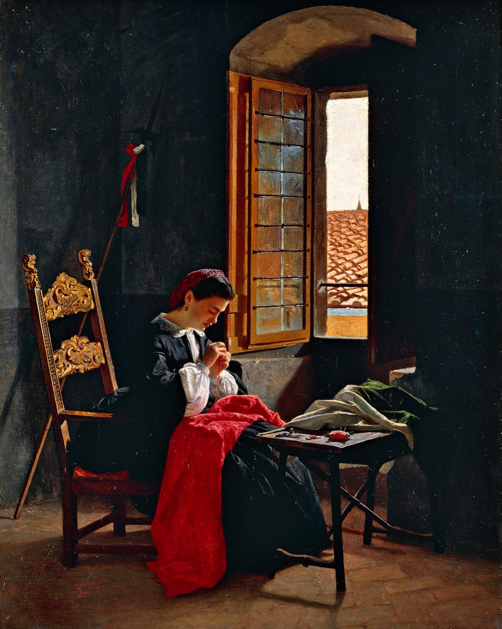 26. april 1859 i Firenze av Odoardo Borrani