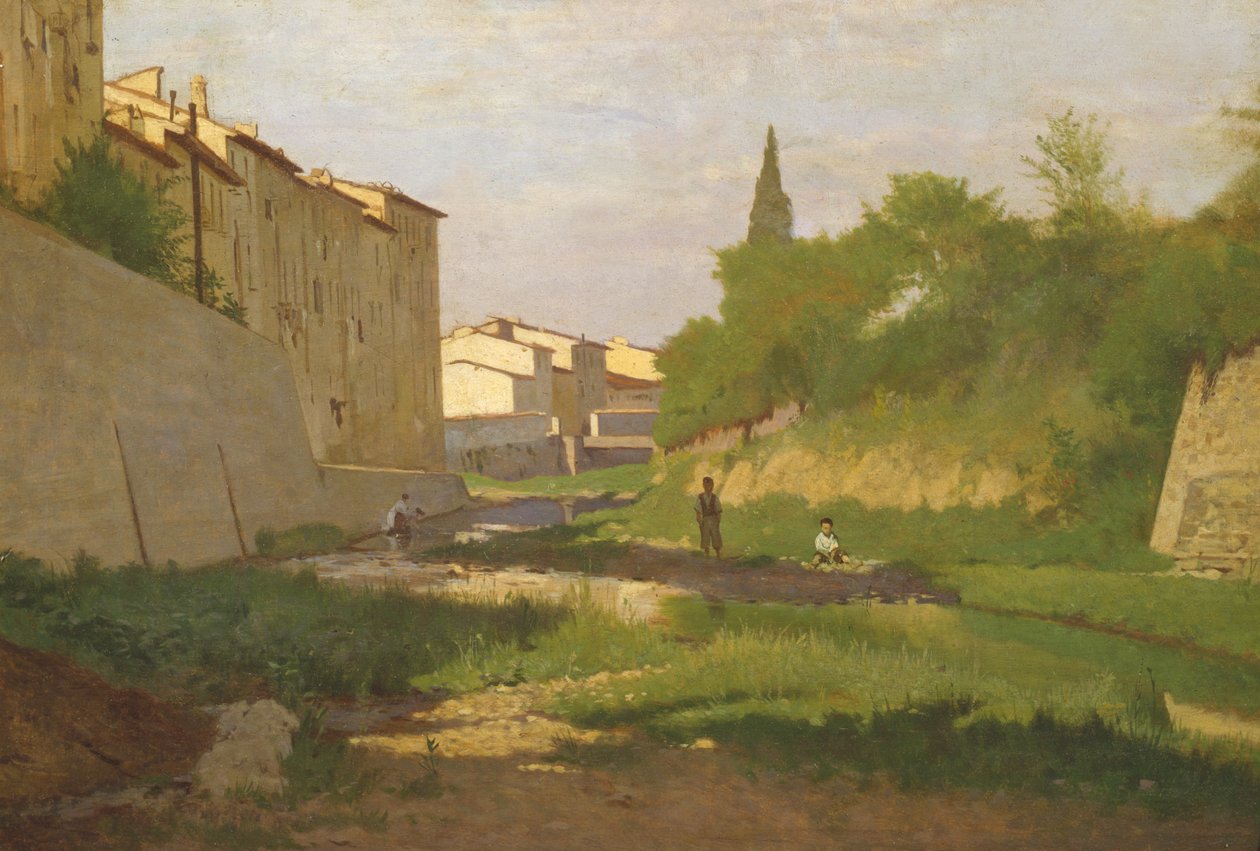 Mugnone av Odoardo Borrani