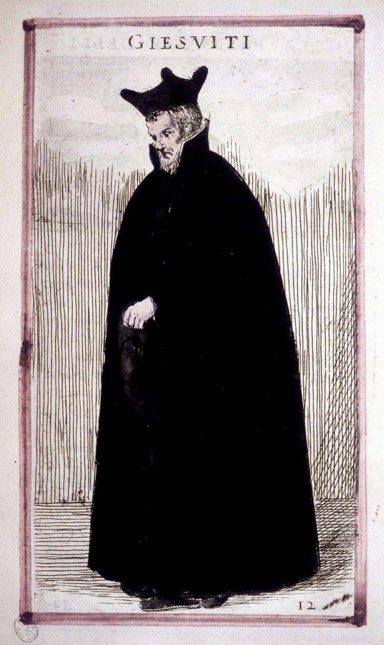 Gravering i O. Fialetti av Odoardo Fialetti
