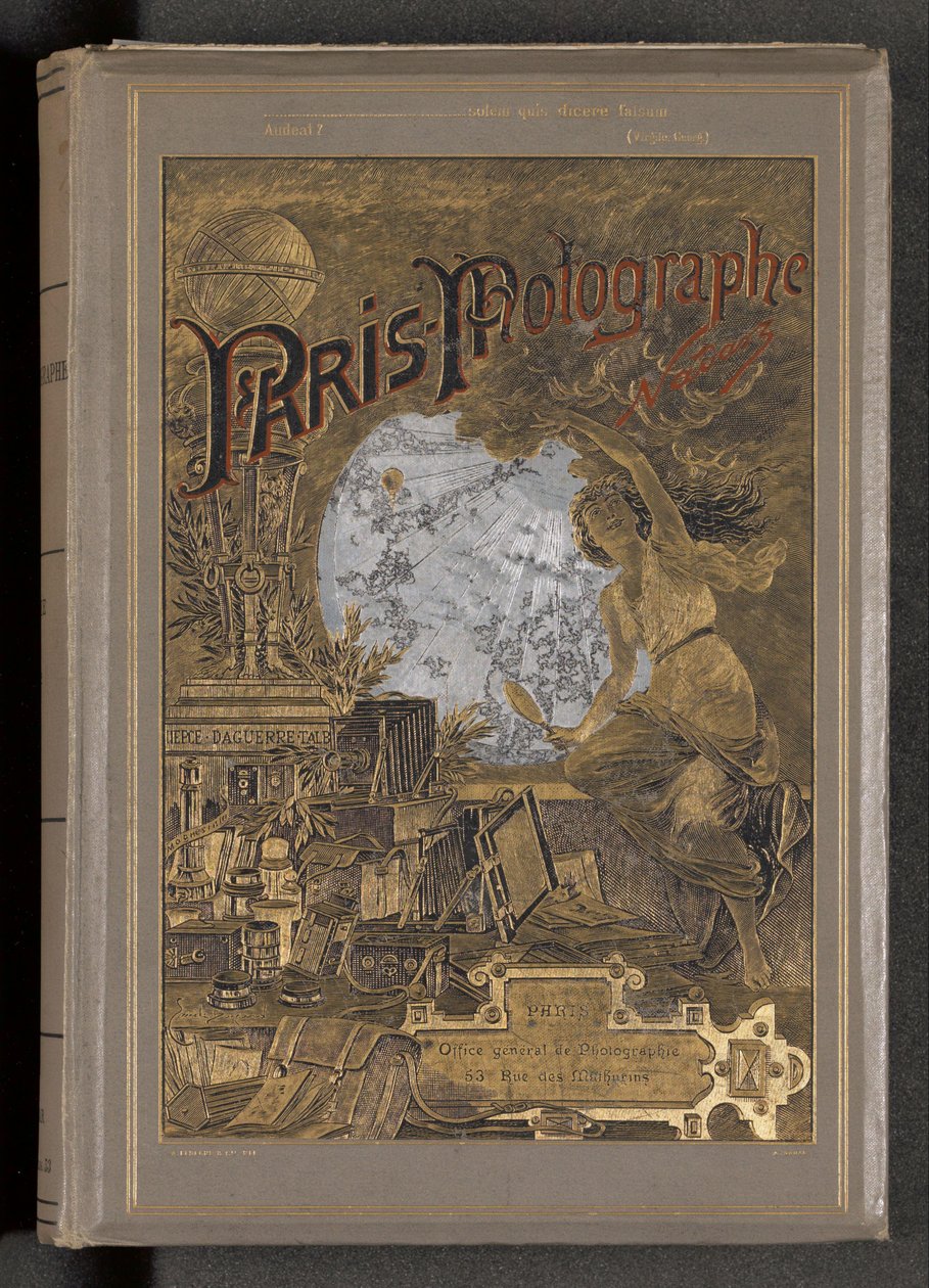 Paris-fotograf første år 1891 (tittel på objekt) av Office général de photographie