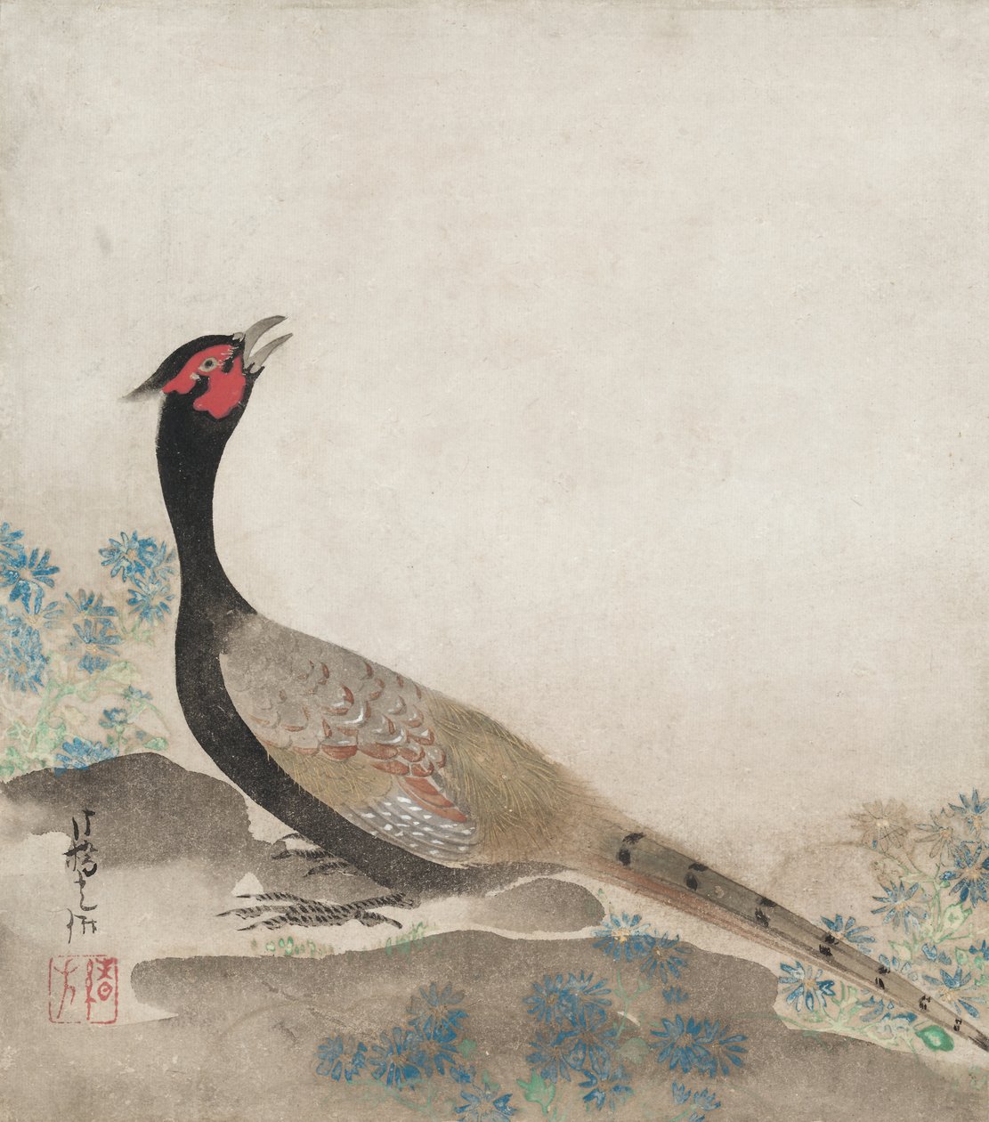 Fasan av Ogata Korin