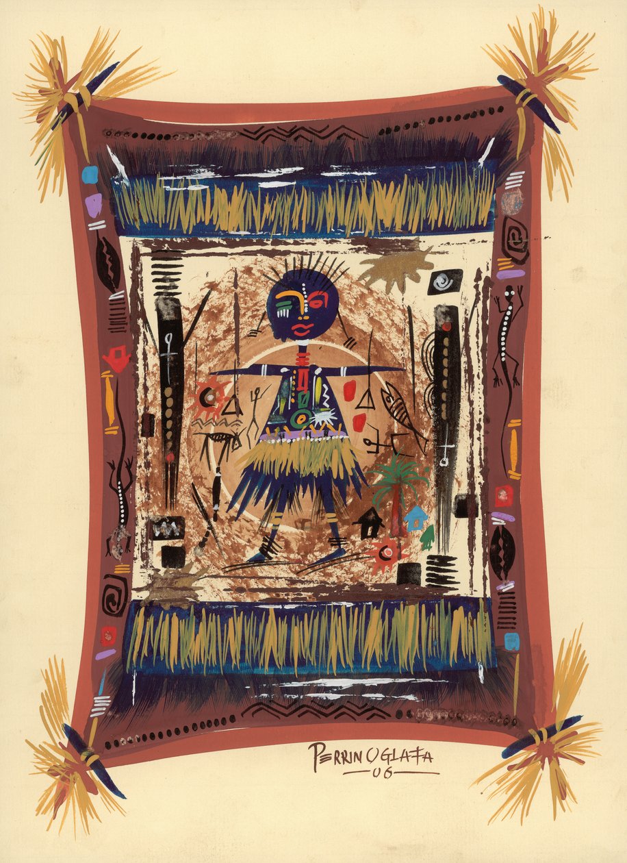 Deity is fashioned, 2006 av Oglafa Ebitari Perrin