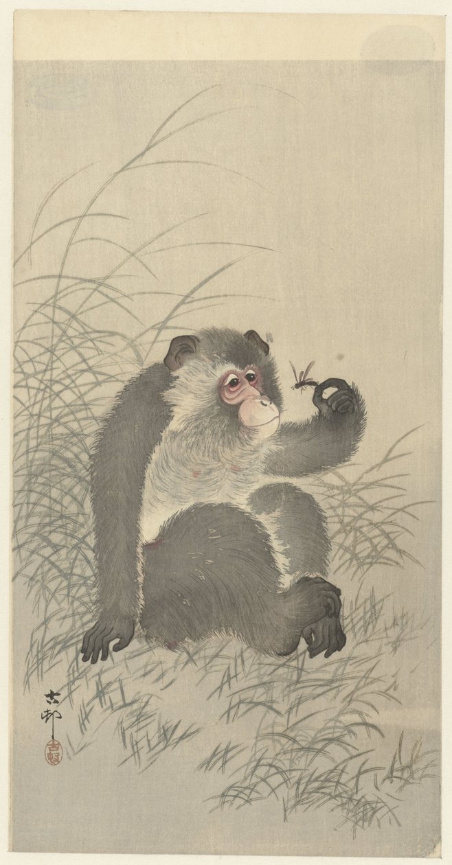 du møtte insekt av Ohara Koson