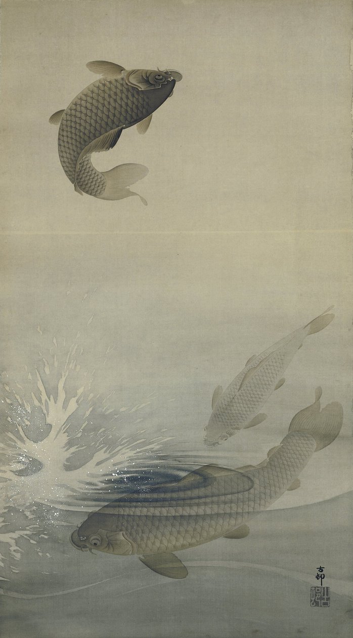 karpe av Ohara Koson