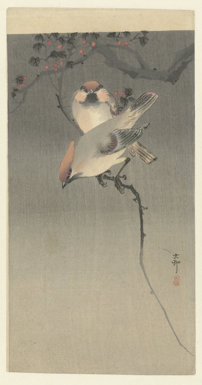 Voksvinger av Ohara Koson