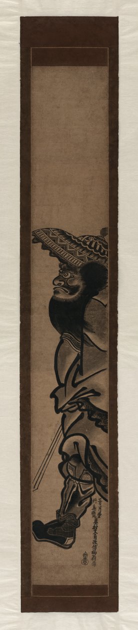 Shōki også av Okumura Masanobu