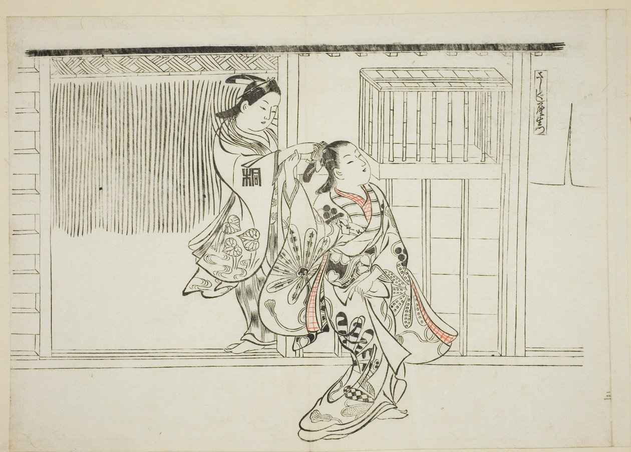  av Okumura Masanobu