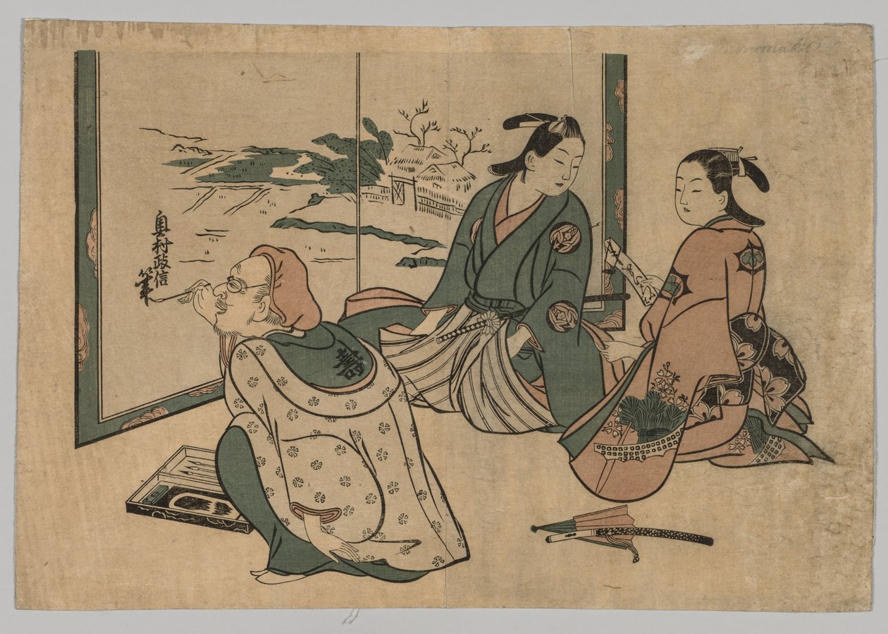 Uten tittel av Okumura Masanobu