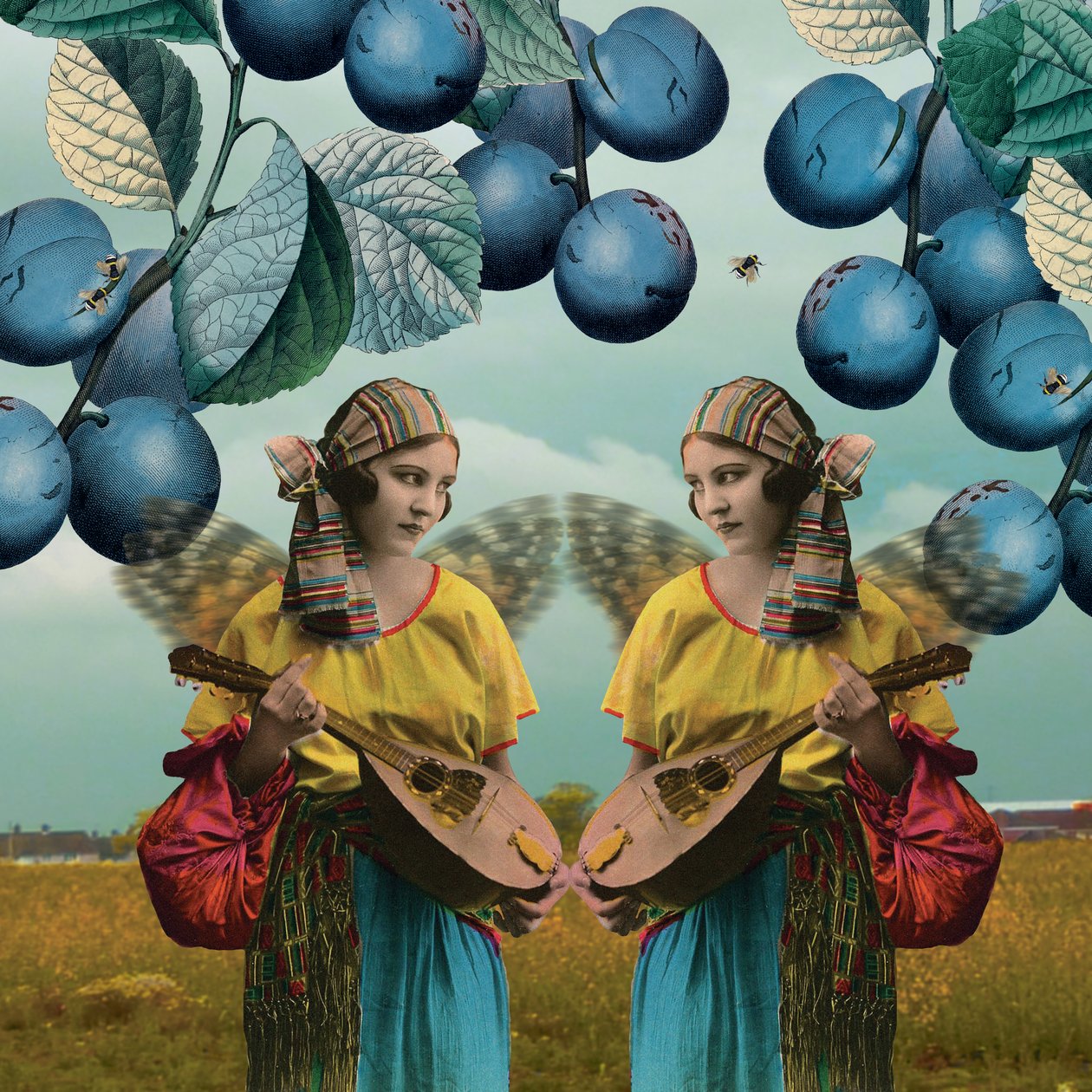 Me and You, 2014, (digital collage) av Olga Snell