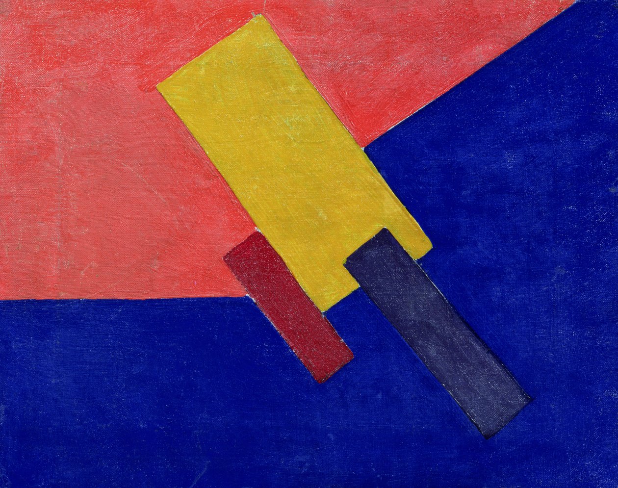 Komposisjon, 1918 av Olga Rozanova