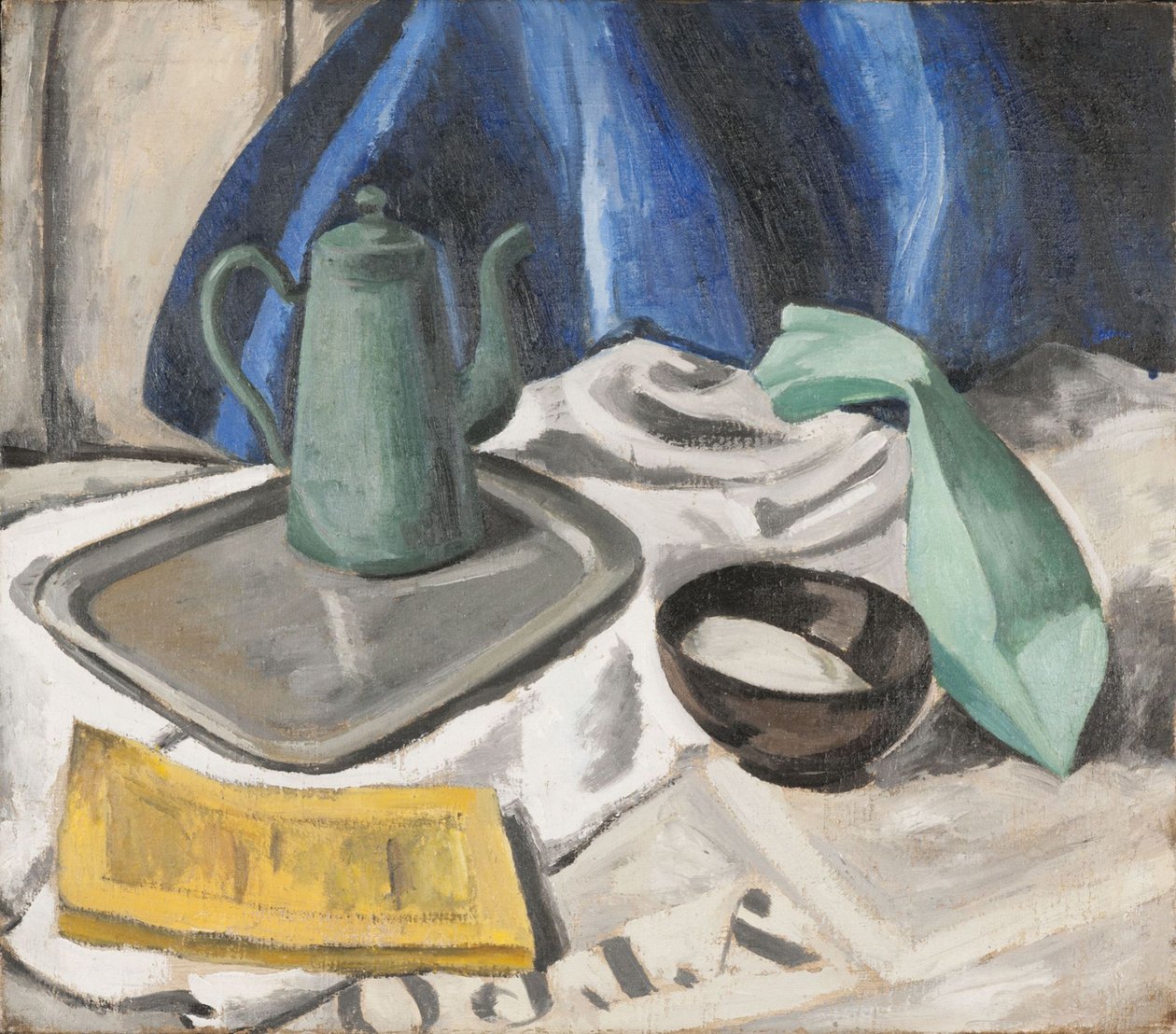 Stilleben, 1915. av Olga Wladimirowna  Rosanowa