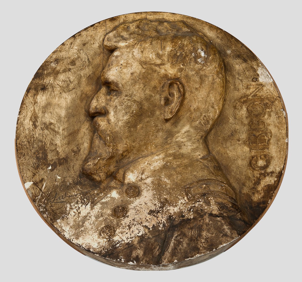 General John Gibbon av Olin Levi Warner