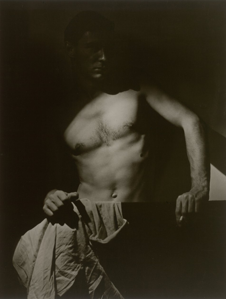 Maks etter surfing av Olive Cotton