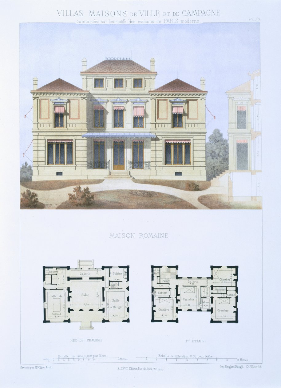 Roman House, fra 
