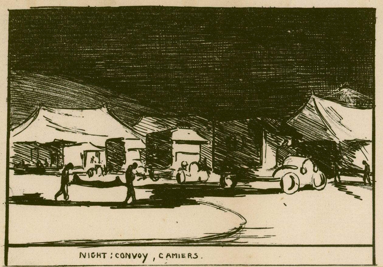 Natt: Konvoi, Camiers av Olive Mudie Cooke