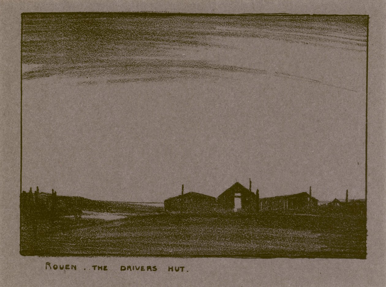 Rouen. Førerhytta av Olive Mudie Cooke