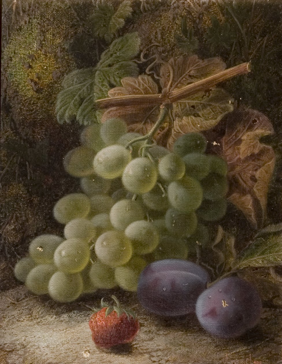 Drueklase, 1893 av Oliver Clare