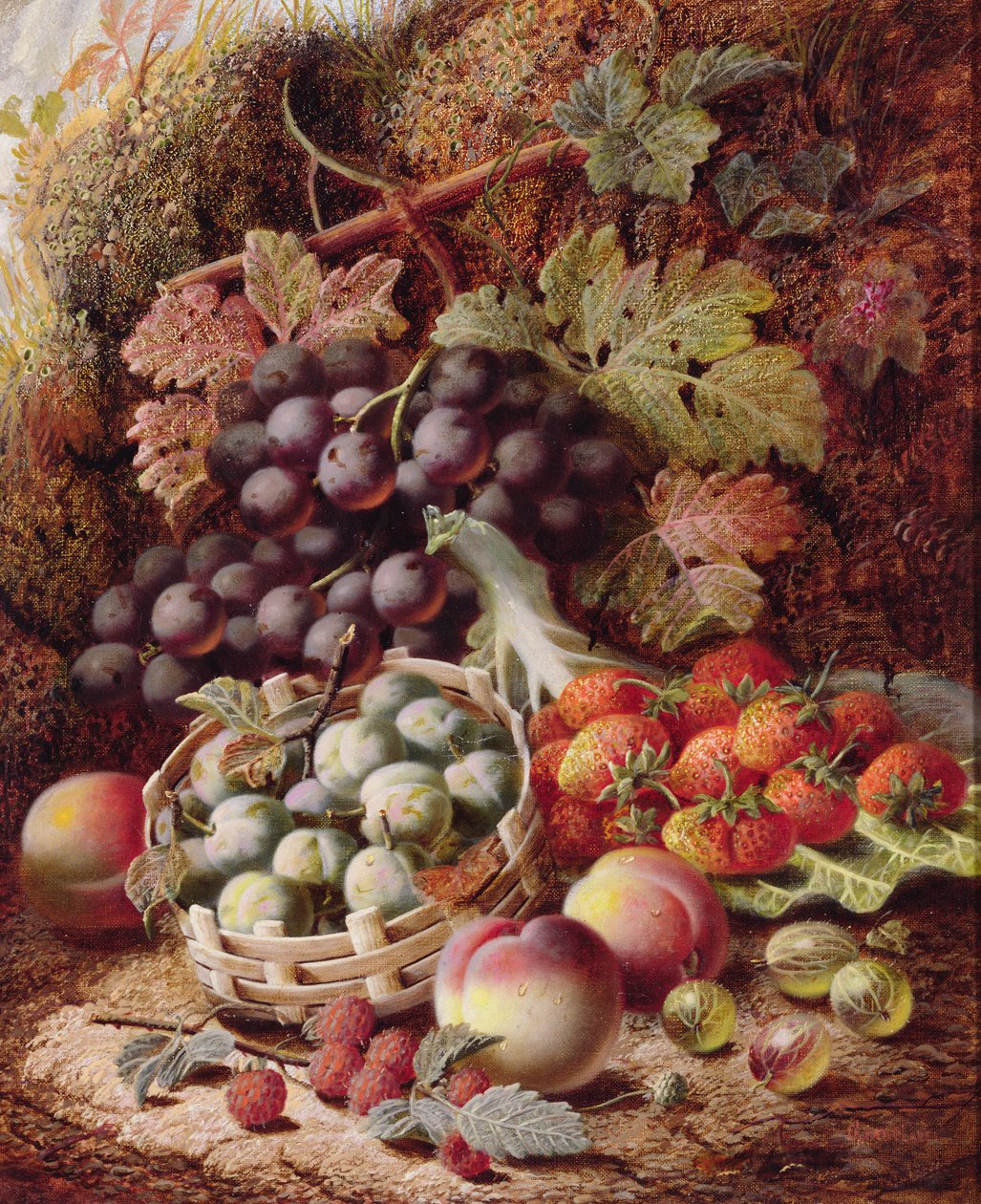 Still Life of Fruit II av Oliver Clare