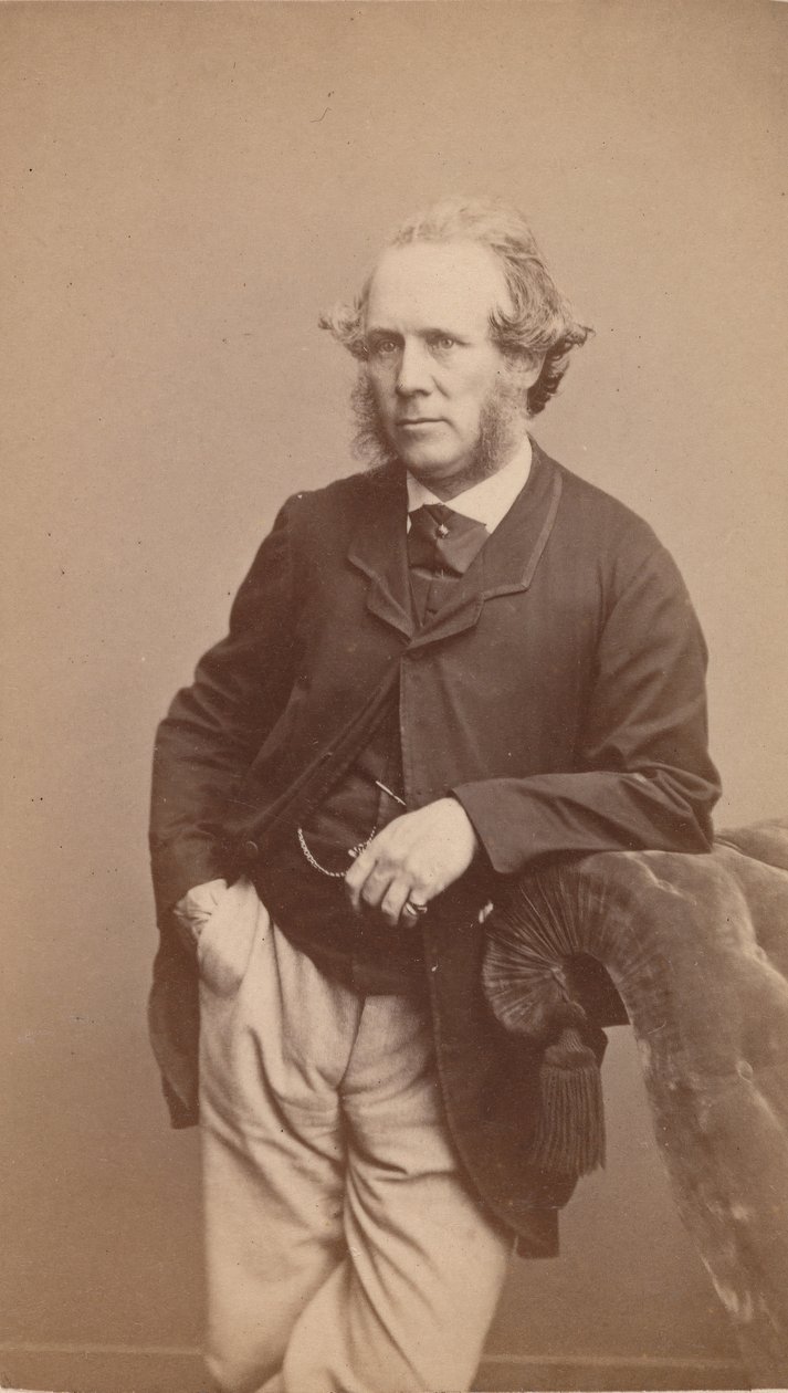 William Powell Frith, 1860-tallet. av Oliver François Xavier Sarony
