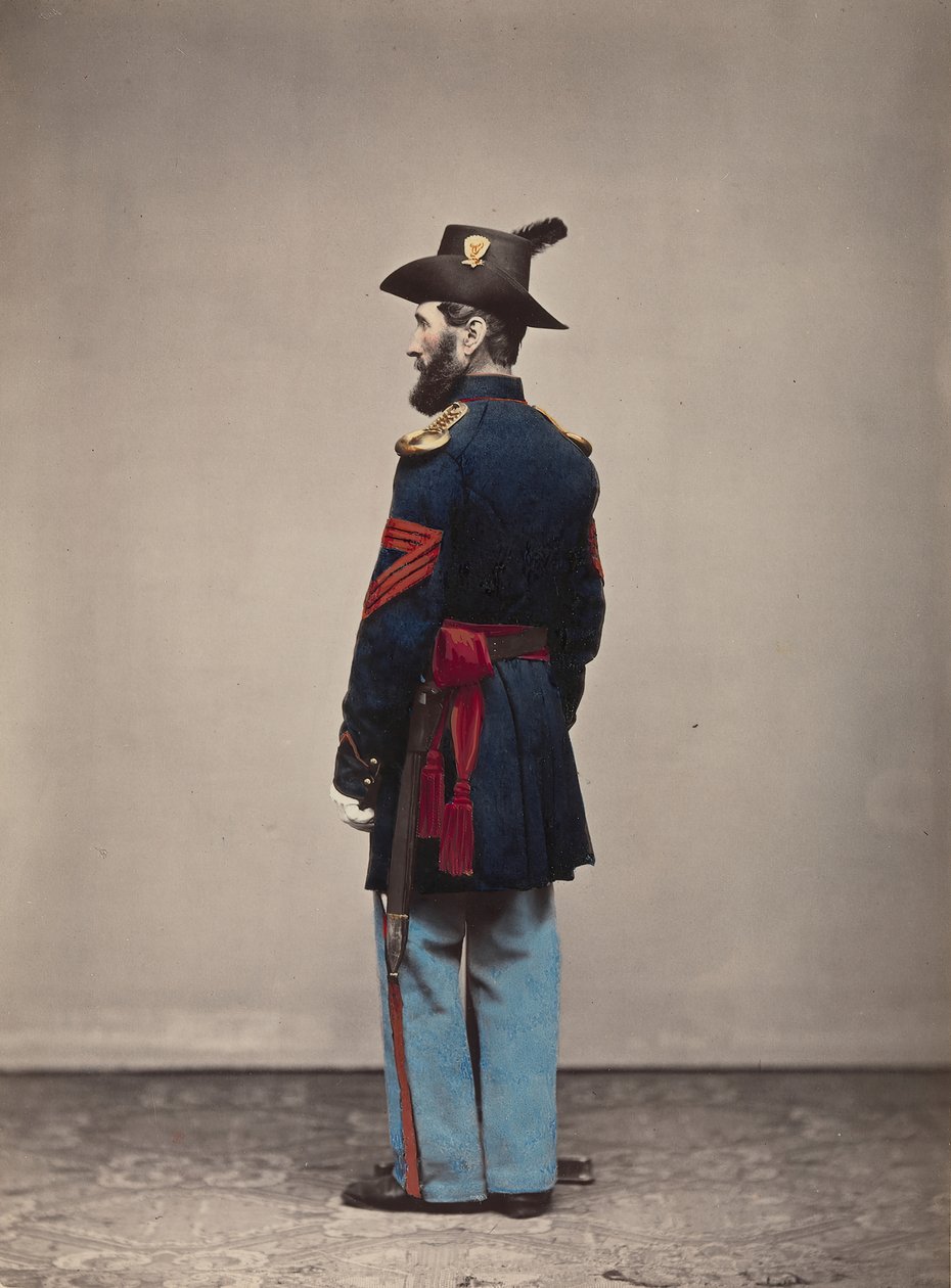 Artilleri, kvartermestersersjant, 1866. av Oliver H. Willard.