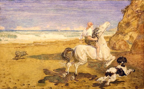 Trening av Oliver Madox Brown