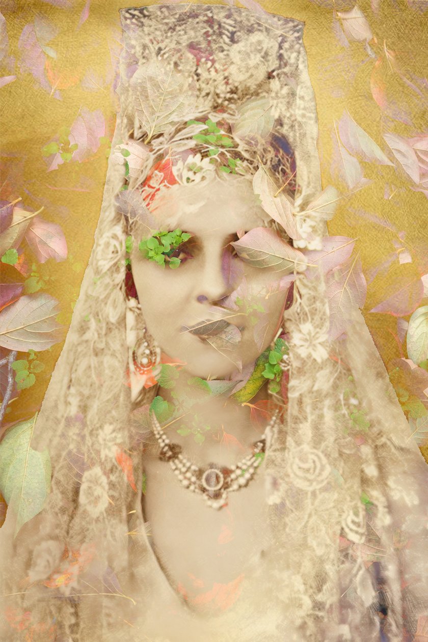 Mona Maris, 2025 (digitale blandede medier) av Olivia Gozzano