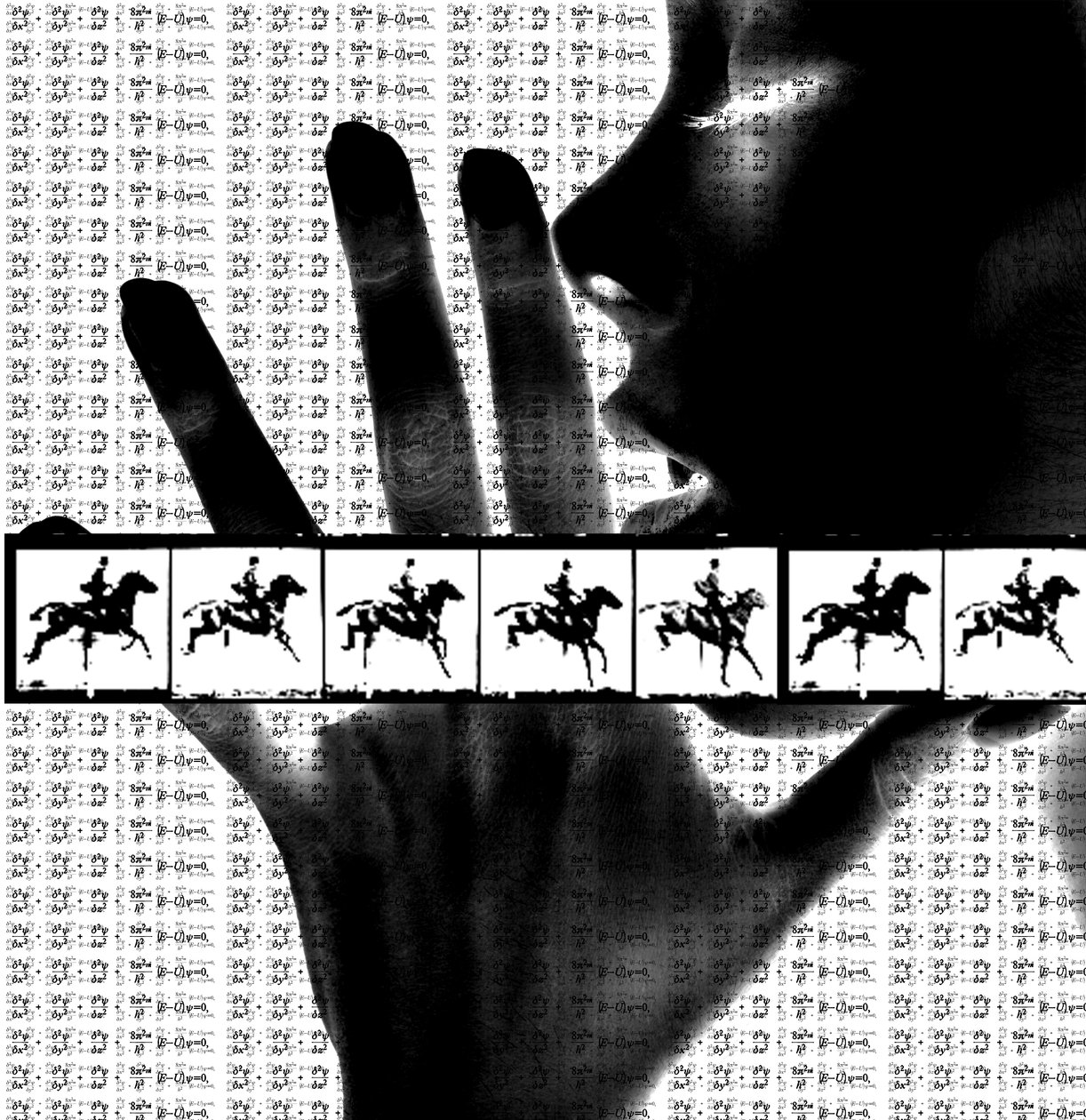 Studio, 2021 (digitale blandede medier) av Olivia Gozzano