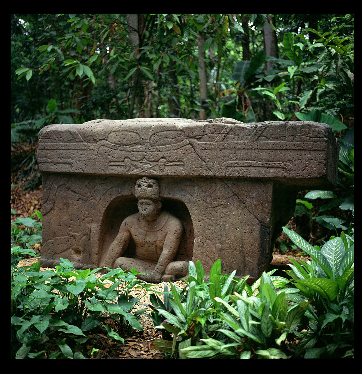 Alter 4, førklassisk periode av Olmec