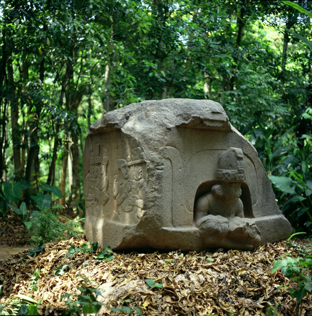 Alter 5, førklassisk periode av Olmec