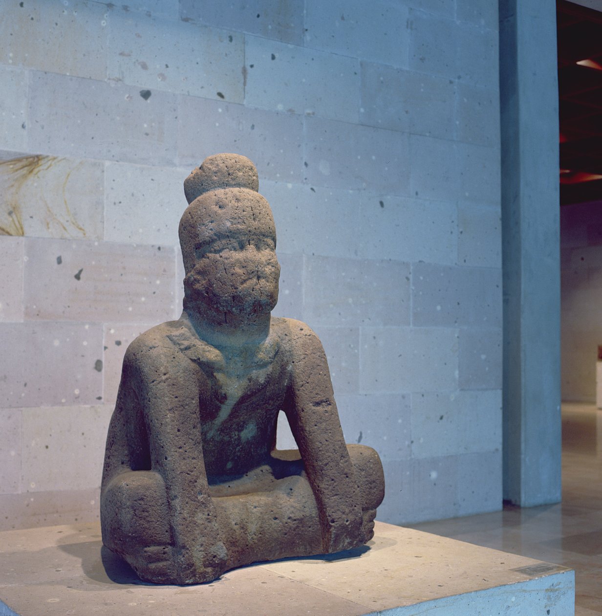 Statue, Cuauhtotolapan, Veracruz, førklassisk periode av Olmec