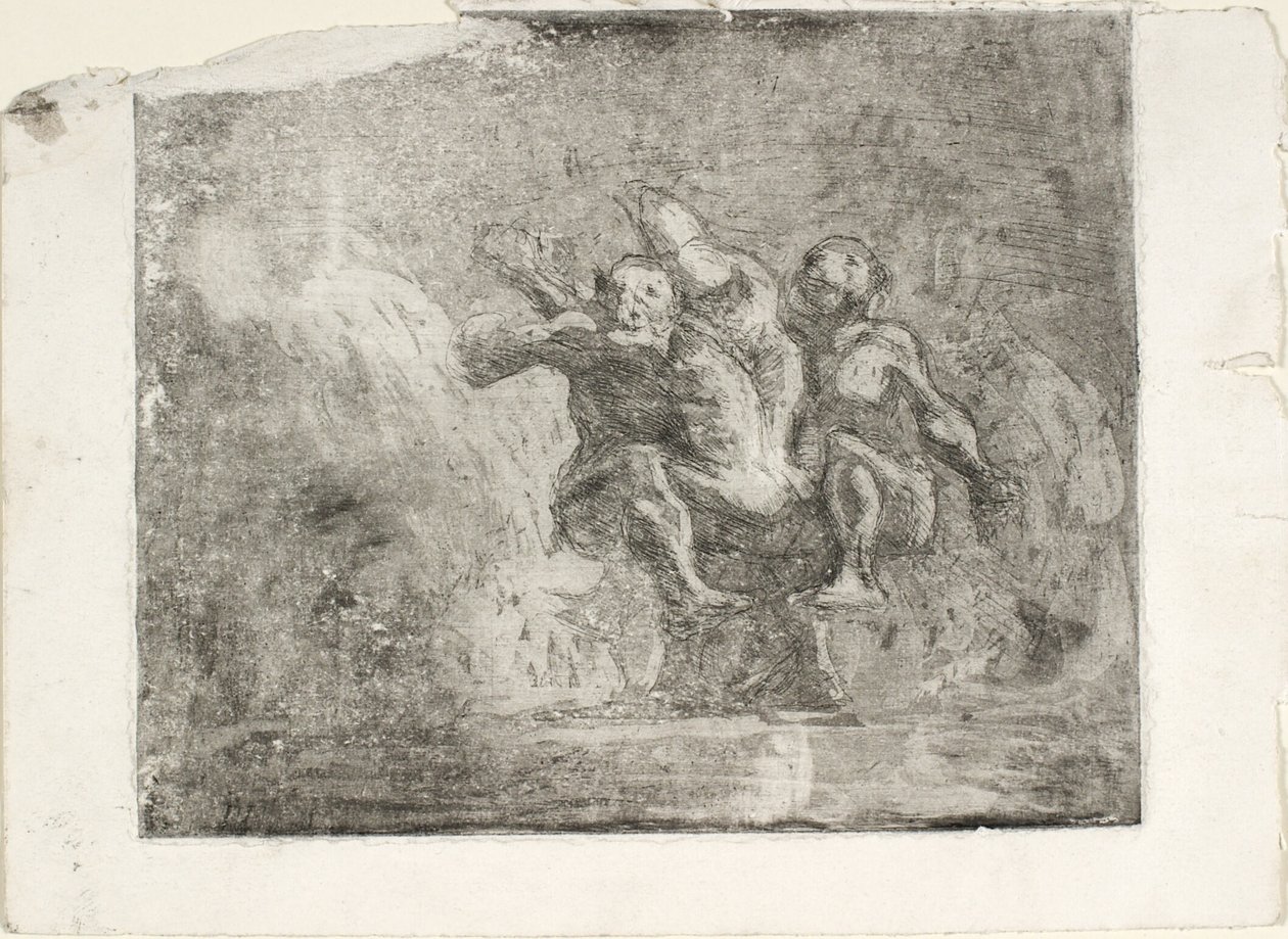 Heksene i "Macbeth" av Oluf Hartmann