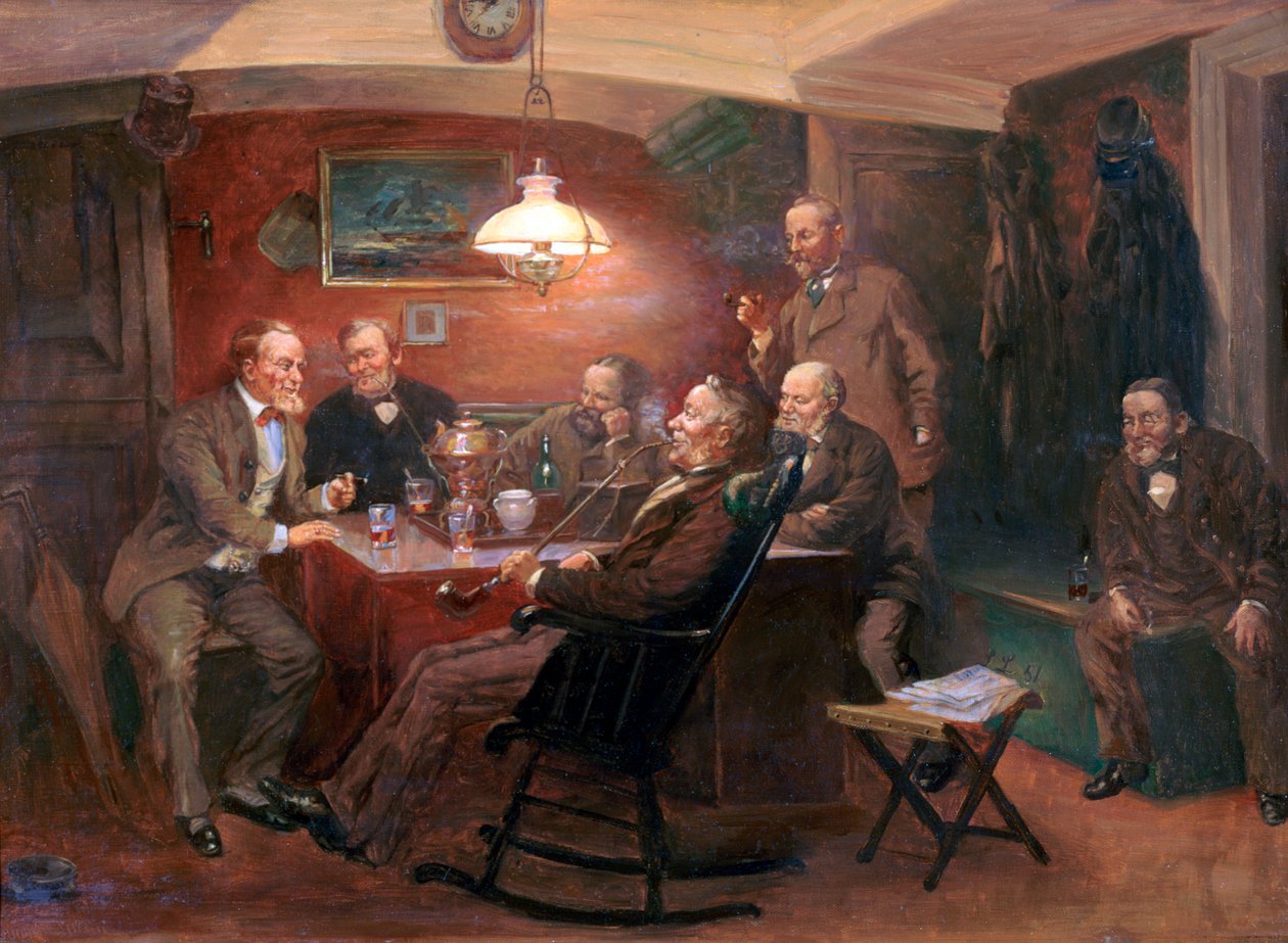 God historie, 1871 av Oluf Simony Jensen