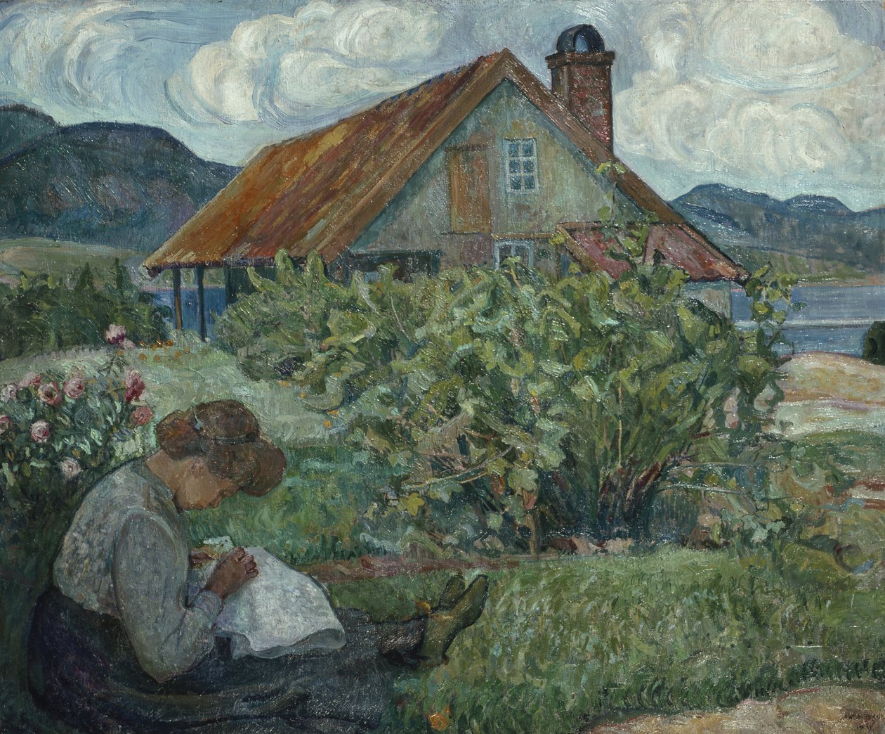 Gogga sying av Oluf Wold Thorne