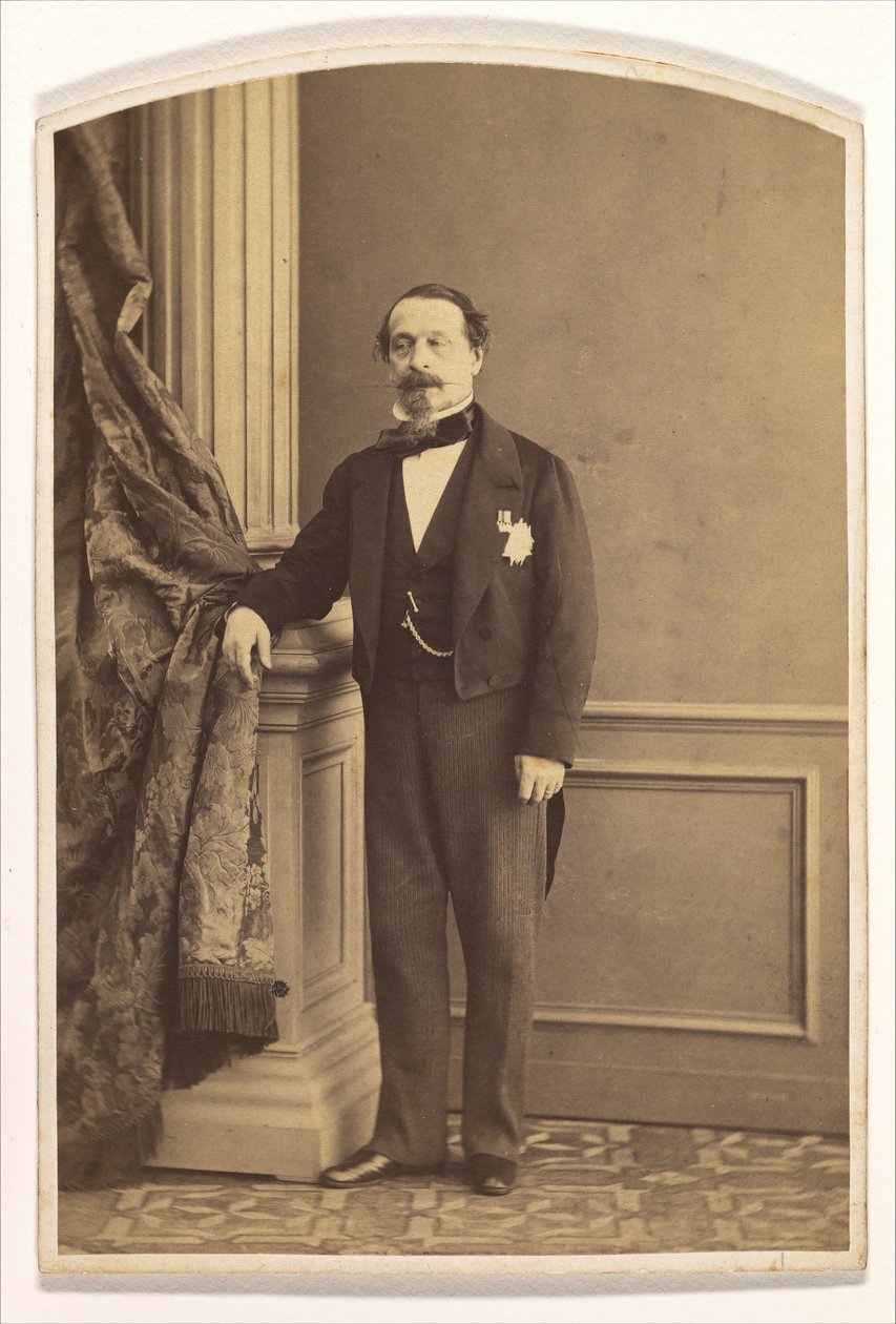 Keiser Napoleon III, mars 1860. av Olympe Aguado