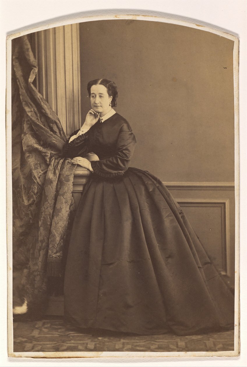 Keiserinne Eugenie, 1860. av Olympe Aguado
