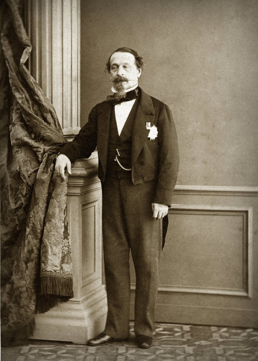 Napoleon III av Olympe Aguado de las Marismas (1827-1894) av Olympe Aguado