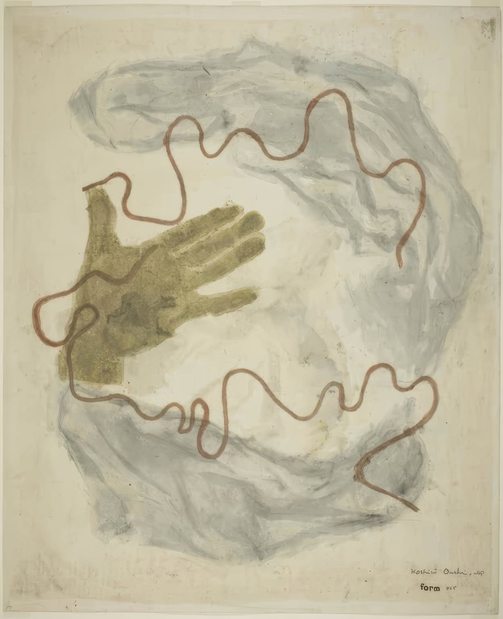 Form Nr. 5: Zuneigung zu formlosen Dingen von Onchi Kôshirô