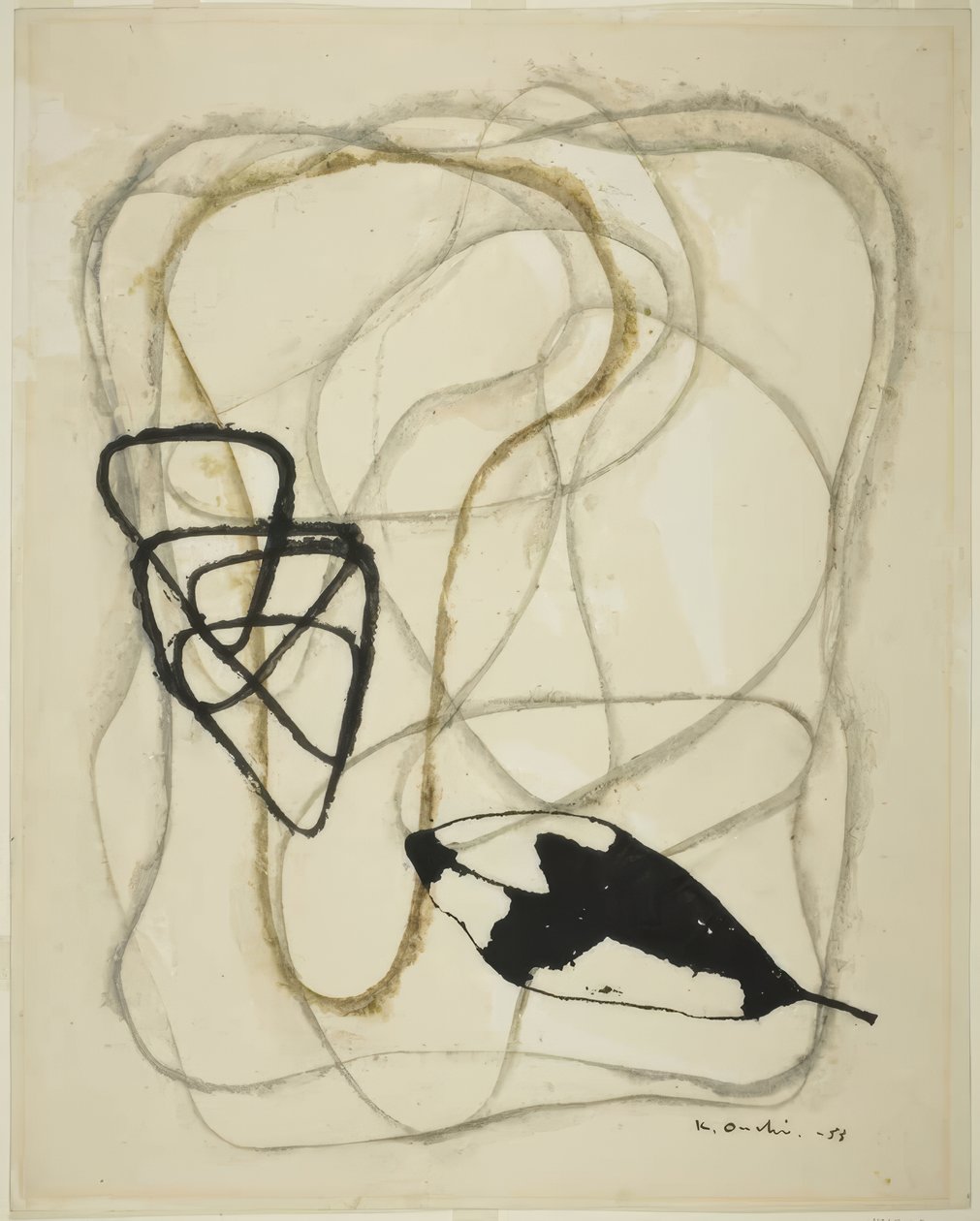 Dikt nr. 22: Blad og skyer av Onchi Kôshirô