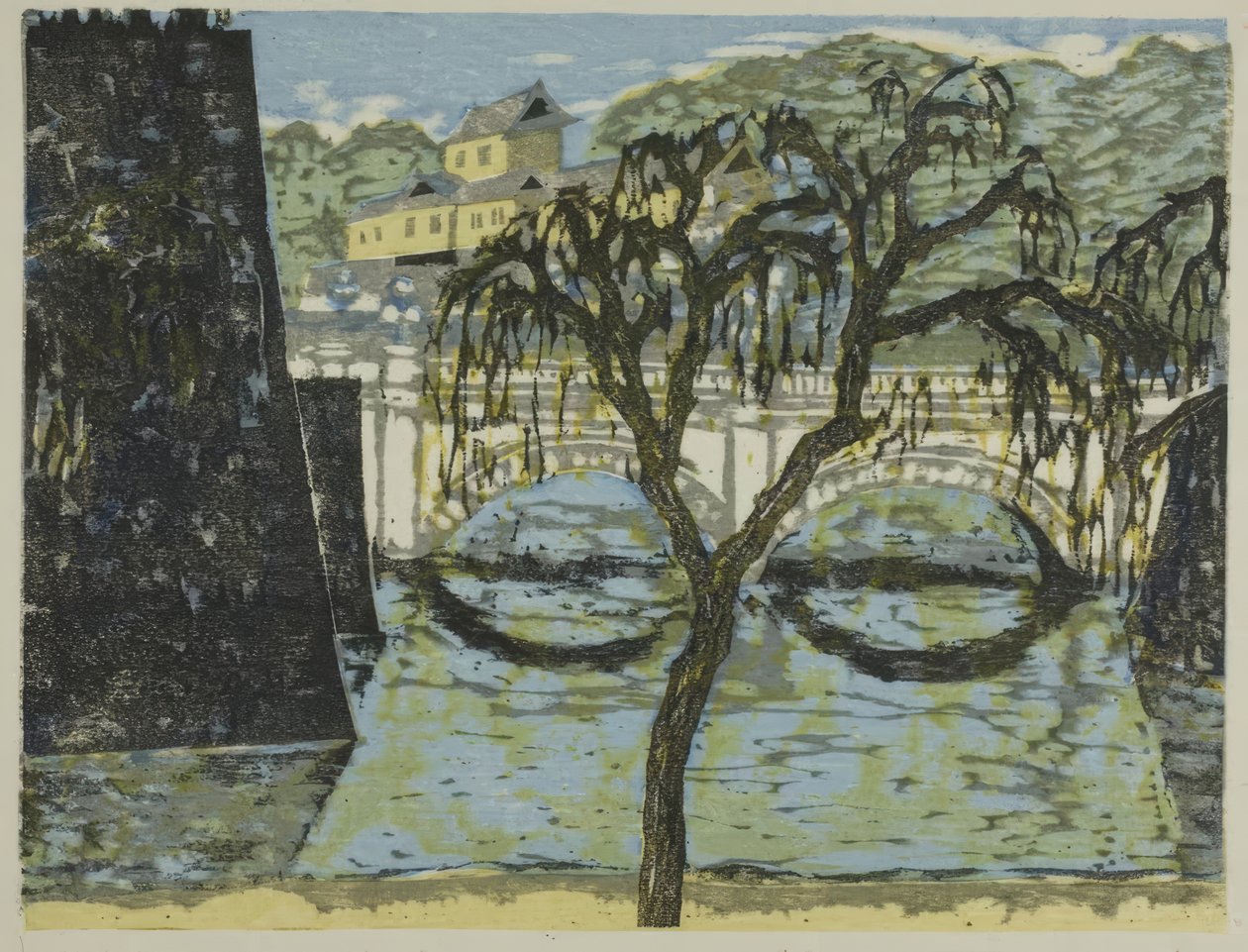 Erindringer om Tokyo (Tokyo kaiko zue) av Onchi Kôshirô