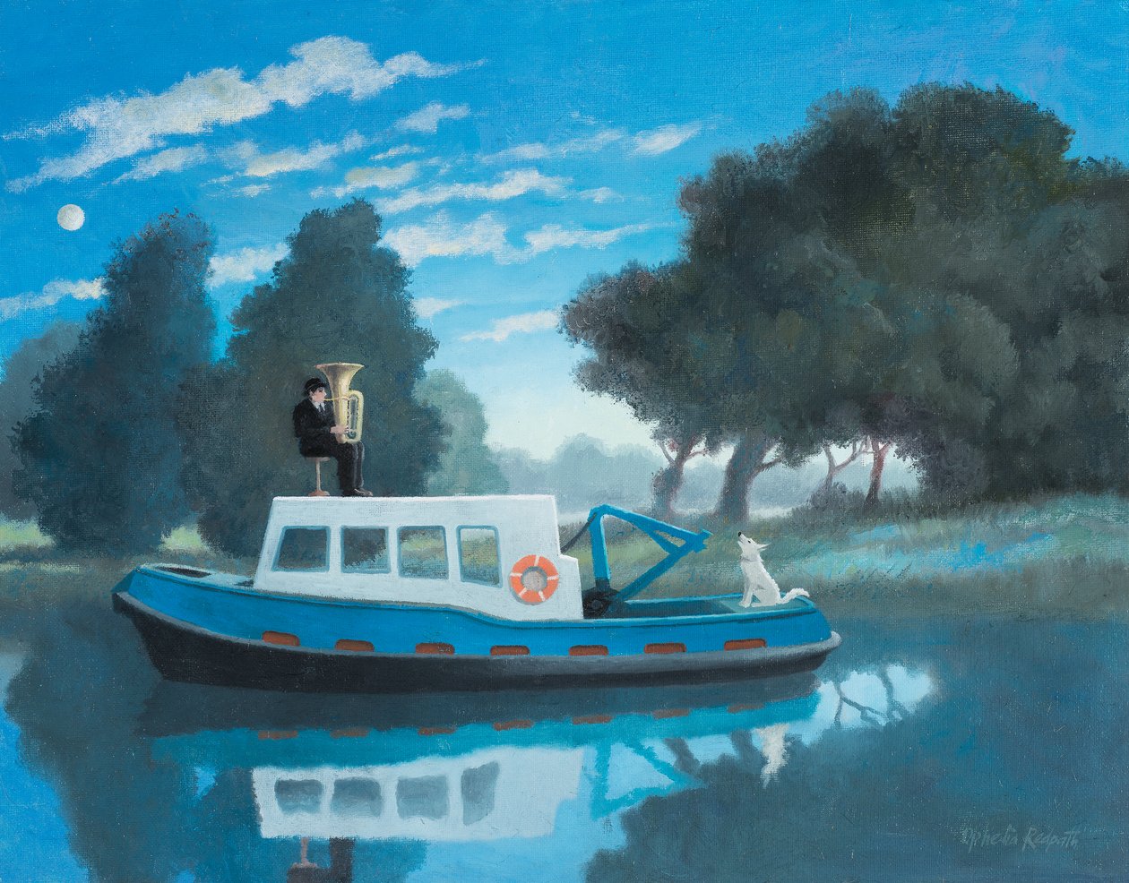 Måneelv av Ophelia Redpath