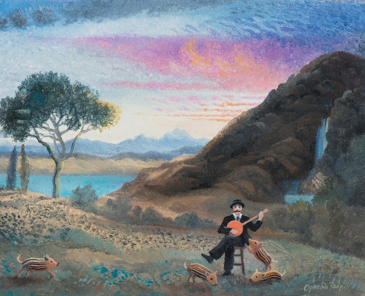 Fjellmann av Ophelia Redpath