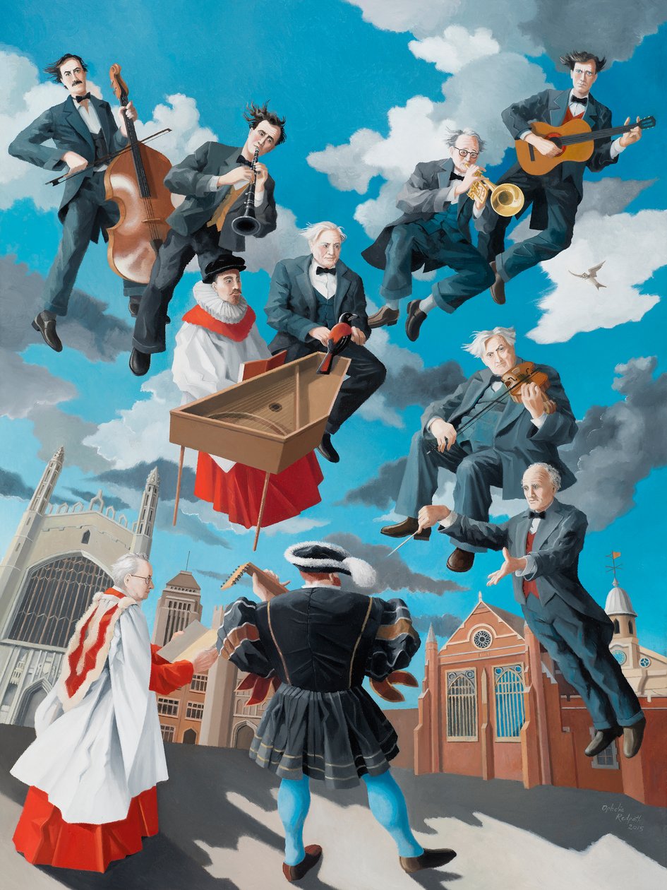 Musikk og sinn fra Cambridge av Ophelia Redpath