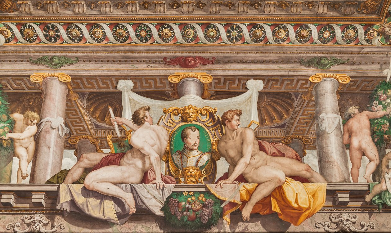 Faux veranda med minnesteiner av Giovanni De