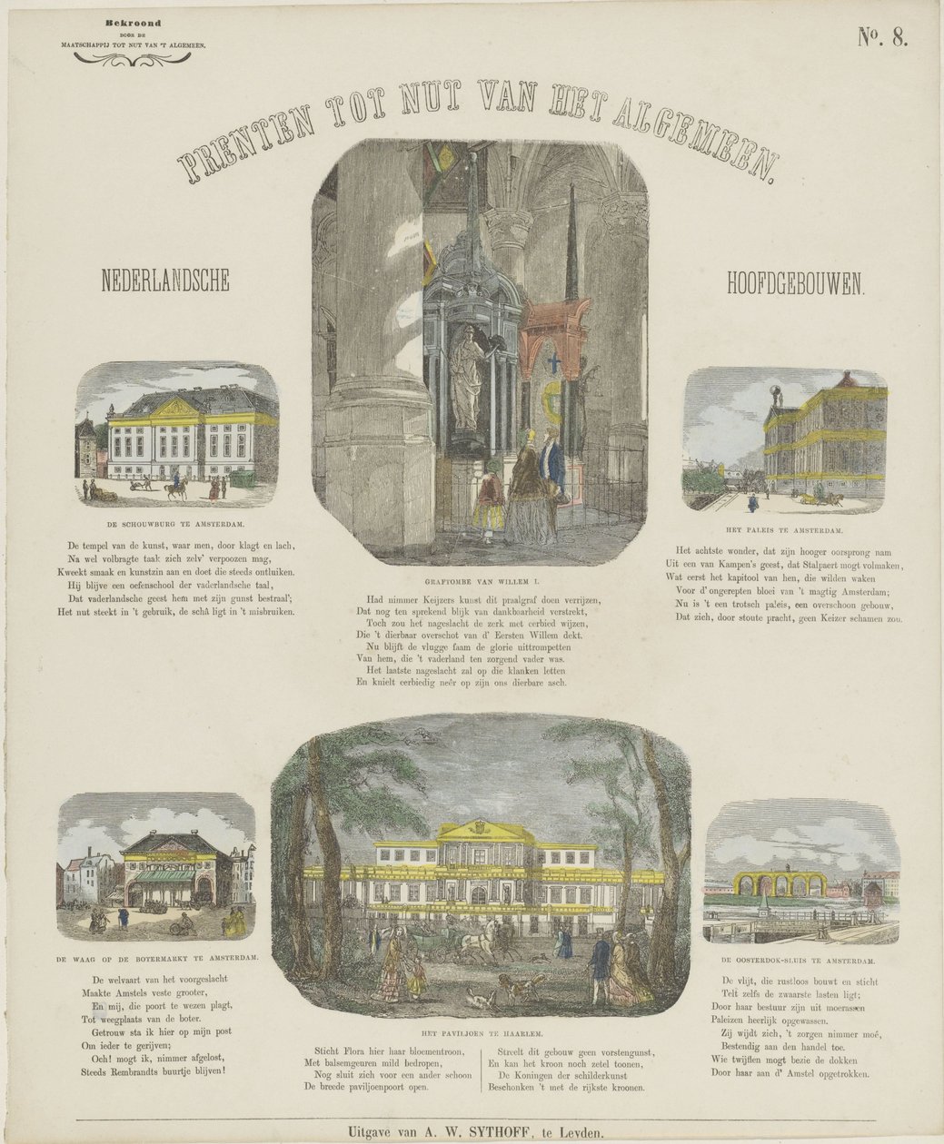 Gud skiller lyset fra mørket Malerier i Raphaels Loggia (serietittel) av Orazio Borgianni