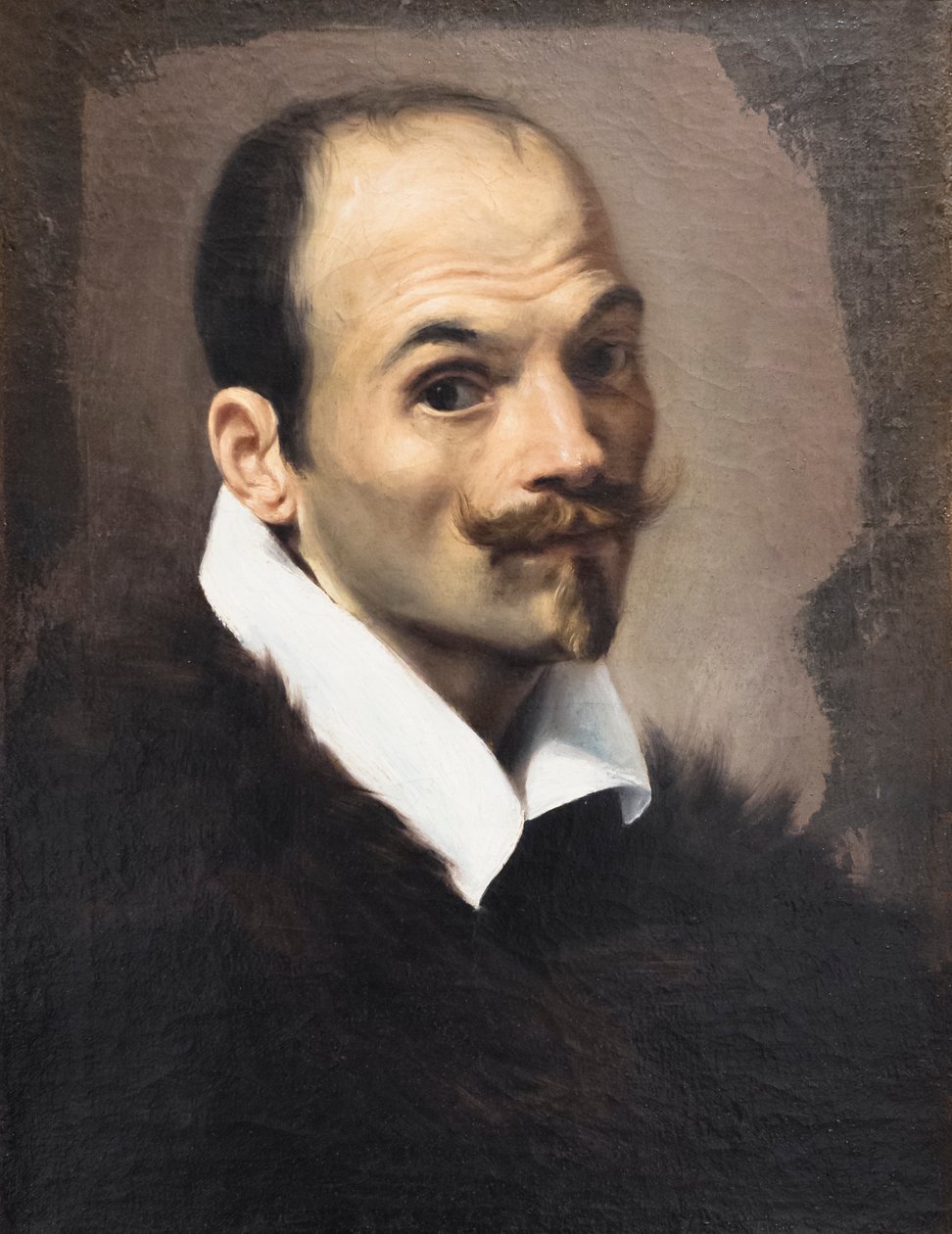 Selvportrett av Orazio Borgianni