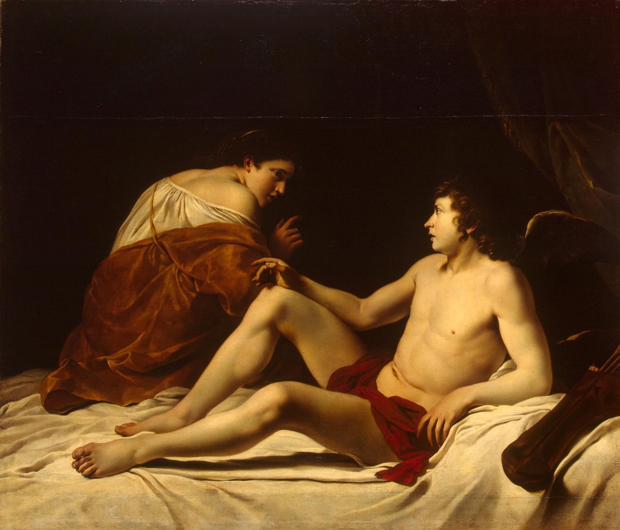  av Orazio Gentileschi
