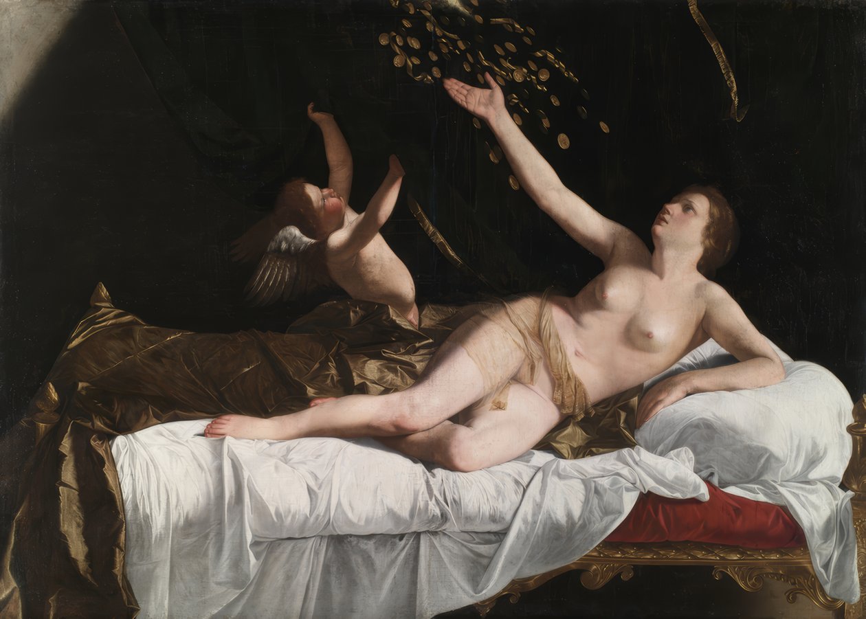  av Orazio Gentileschi