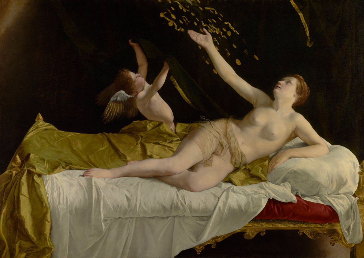  av Orazio Gentileschi