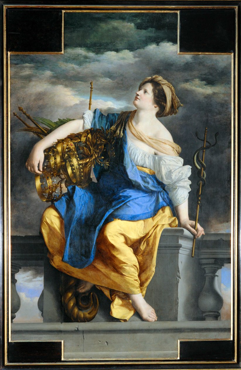  av Orazio Gentileschi